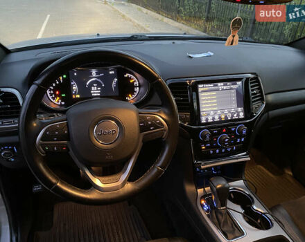 Сірий Джип Grand Cherokee, об'ємом двигуна 3.6 л та пробігом 77 тис. км за 30000 $, фото 15 на Automoto.ua