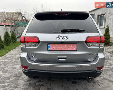 Серый Джип Гранд Чероки, объемом двигателя 3.6 л и пробегом 71 тыс. км за 24999 $, фото 10 на Automoto.ua