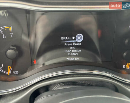 Серый Джип Гранд Чероки, объемом двигателя 3.6 л и пробегом 71 тыс. км за 24999 $, фото 26 на Automoto.ua