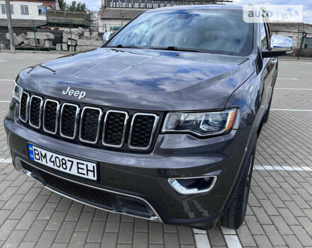 Сірий Джип Grand Cherokee, об'ємом двигуна 3.6 л та пробігом 63 тис. км за 27500 $, фото 6 на Automoto.ua