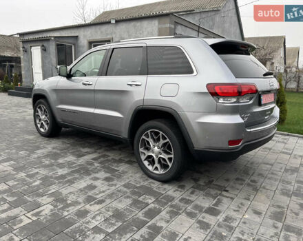 Серый Джип Гранд Чероки, объемом двигателя 3.6 л и пробегом 71 тыс. км за 24999 $, фото 14 на Automoto.ua