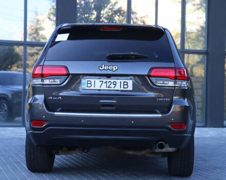 Серый Джип Гранд Чероки, объемом двигателя 3.6 л и пробегом 54 тыс. км за 24800 $, фото 21 на Automoto.ua