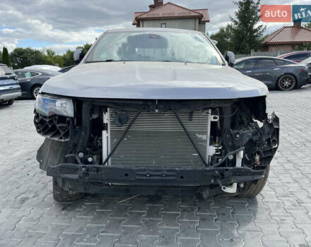 Серый Джип Гранд Чероки, объемом двигателя 3.6 л и пробегом 136 тыс. км за 12300 $, фото 2 на Automoto.ua