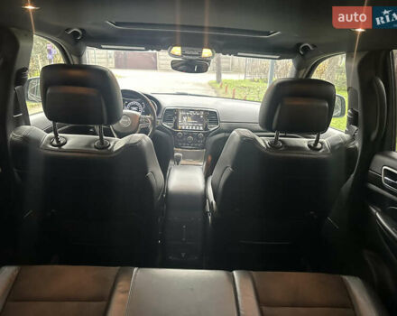 Сірий Джип Grand Cherokee, об'ємом двигуна 3.6 л та пробігом 57 тис. км за 26500 $, фото 16 на Automoto.ua