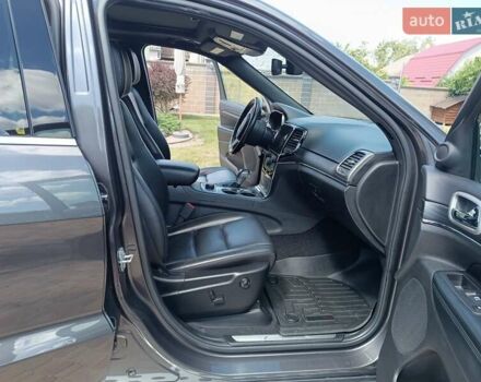 Серый Джип Гранд Чероки, объемом двигателя 3.61 л и пробегом 60 тыс. км за 31500 $, фото 15 на Automoto.ua