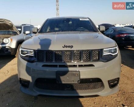 Сірий Джип Grand Cherokee, об'ємом двигуна 6.4 л та пробігом 16 тис. км за 23000 $, фото 9 на Automoto.ua