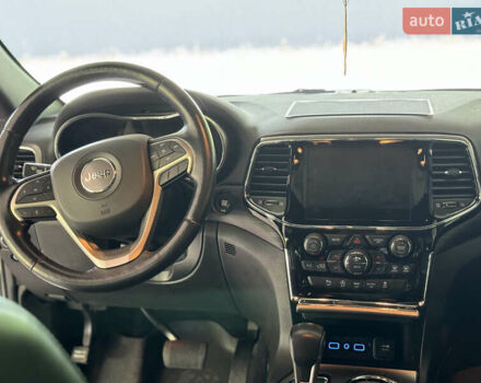 Сірий Джип Grand Cherokee, об'ємом двигуна 3.6 л та пробігом 81 тис. км за 25100 $, фото 23 на Automoto.ua