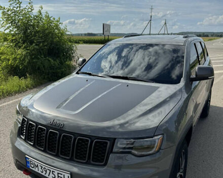 Джип Гранд Чероки 2020 в Киеве на Automoto.ua Серый Джип Гранд Чероки, объемом двигателя 3.6 л и пробегом 48 тыс. км за 28600 $, фото 10 на Automoto.ua