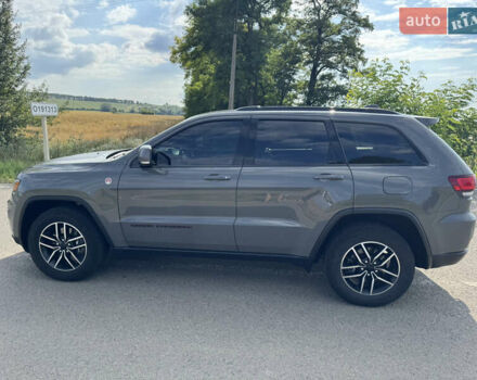 Джип Гранд Чероки 2020 в Киеве на Automoto.ua Серый Джип Гранд Чероки, объемом двигателя 3.6 л и пробегом 48 тыс. км за 28600 $, фото 27 на Automoto.ua