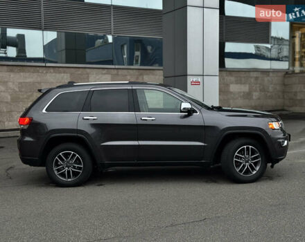 Серый Джип Гранд Чероки, объемом двигателя 3.6 л и пробегом 98 тыс. км за 26499 $, фото 8 на Automoto.ua