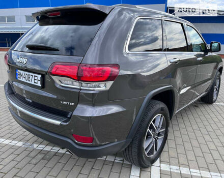 Сірий Джип Grand Cherokee, об'ємом двигуна 3.6 л та пробігом 63 тис. км за 27500 $, фото 14 на Automoto.ua