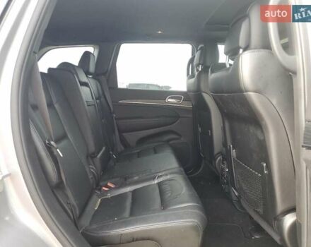 Серый Джип Гранд Чероки, объемом двигателя 3.6 л и пробегом 47 тыс. км за 6100 $, фото 10 на Automoto.ua