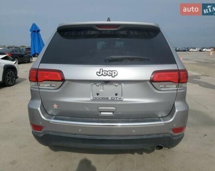 Серый Джип Гранд Чероки, объемом двигателя 3.6 л и пробегом 47 тыс. км за 6100 $, фото 5 на Automoto.ua