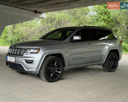 Сірий Джип Grand Cherokee, об'ємом двигуна 3.6 л та пробігом 81 тис. км за 25100 $, фото 39 на Automoto.ua