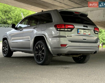 Сірий Джип Grand Cherokee, об'ємом двигуна 3.6 л та пробігом 81 тис. км за 25100 $, фото 15 на Automoto.ua