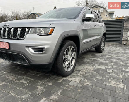 Серый Джип Гранд Чероки, объемом двигателя 3.6 л и пробегом 71 тыс. км за 24999 $, фото 18 на Automoto.ua