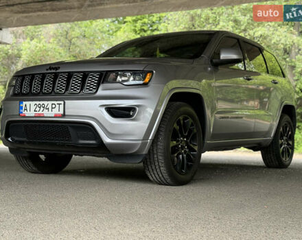 Сірий Джип Grand Cherokee, об'ємом двигуна 3.6 л та пробігом 81 тис. км за 25100 $, фото 19 на Automoto.ua