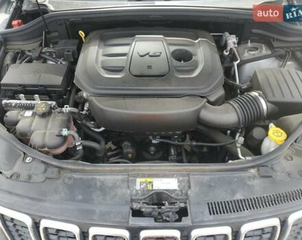 Серый Джип Гранд Чероки, объемом двигателя 3.6 л и пробегом 47 тыс. км за 6100 $, фото 11 на Automoto.ua