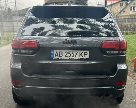 Сірий Джип Grand Cherokee, об'ємом двигуна 3.6 л та пробігом 57 тис. км за 26500 $, фото 4 на Automoto.ua