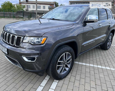 Сірий Джип Grand Cherokee, об'ємом двигуна 3.6 л та пробігом 63 тис. км за 27500 $, фото 27 на Automoto.ua