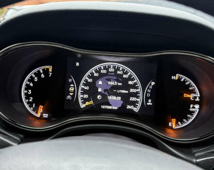 Серый Джип Гранд Чероки, объемом двигателя 3.6 л и пробегом 107 тыс. км за 29500 $, фото 10 на Automoto.ua