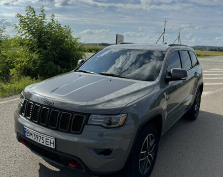 Джип Гранд Чероки 2020 в Киеве на Automoto.ua Серый Джип Гранд Чероки, объемом двигателя 3.6 л и пробегом 48 тыс. км за 28600 $, фото 11 на Automoto.ua