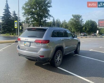 Серый Джип Гранд Чероки, объемом двигателя 3.6 л и пробегом 42 тыс. км за 29000 $, фото 1 на Automoto.ua