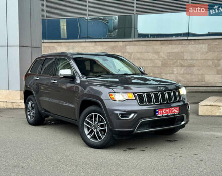 Серый Джип Гранд Чероки, объемом двигателя 3.6 л и пробегом 98 тыс. км за 26499 $, фото 1 на Automoto.ua