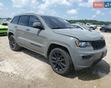 Джип Гранд Чероки 2020 в Днепре (Днепропетровске) на Automoto.ua Серый Джип Гранд Чероки, объемом двигателя 3.6 л и пробегом 101 тыс. км за 6100 $, фото 3 на Automoto.ua