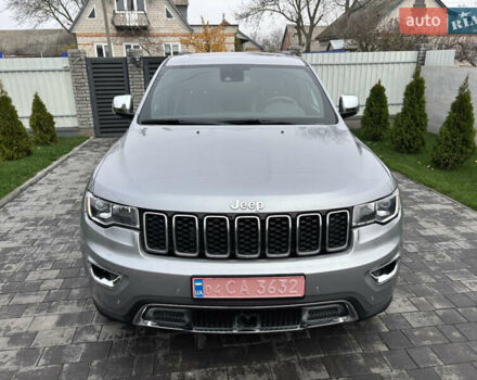 Серый Джип Гранд Чероки, объемом двигателя 3.6 л и пробегом 71 тыс. км за 24999 $, фото 4 на Automoto.ua