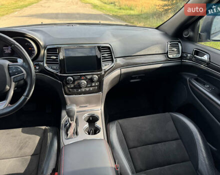 Джип Гранд Чероки 2020 в Киеве на Automoto.ua Серый Джип Гранд Чероки, объемом двигателя 3.6 л и пробегом 48 тыс. км за 28600 $, фото 53 на Automoto.ua