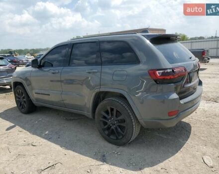 Джип Гранд Чероки 2020 в Днепре (Днепропетровске) на Automoto.ua Серый Джип Гранд Чероки, объемом двигателя 3.6 л и пробегом 101 тыс. км за 6100 $, фото 1 на Automoto.ua