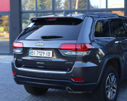 Серый Джип Гранд Чероки, объемом двигателя 3.6 л и пробегом 54 тыс. км за 24800 $, фото 22 на Automoto.ua