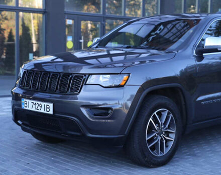 Серый Джип Гранд Чероки, объемом двигателя 3.6 л и пробегом 54 тыс. км за 24800 $, фото 6 на Automoto.ua