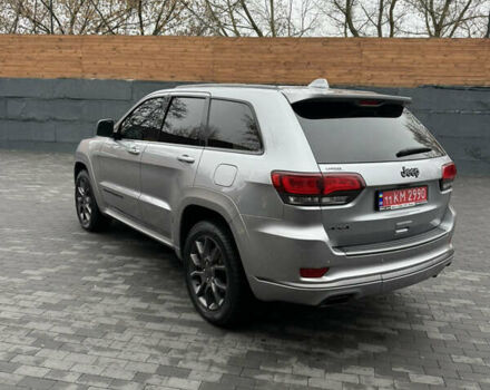 Серый Джип Гранд Чероки, объемом двигателя 3.6 л и пробегом 107 тыс. км за 29500 $, фото 2 на Automoto.ua