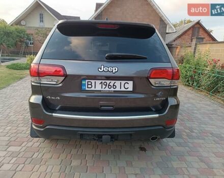 Серый Джип Гранд Чероки, объемом двигателя 3.61 л и пробегом 60 тыс. км за 31500 $, фото 5 на Automoto.ua