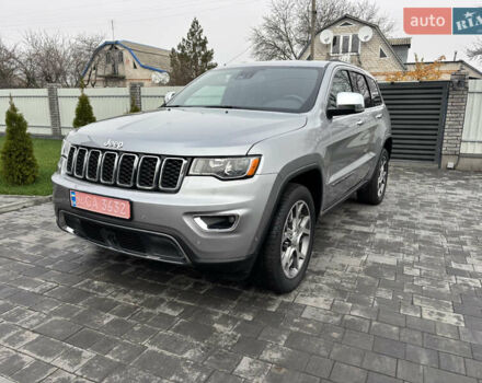 Серый Джип Гранд Чероки, объемом двигателя 3.6 л и пробегом 71 тыс. км за 24999 $, фото 2 на Automoto.ua