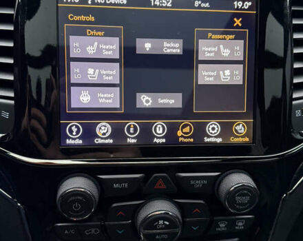 Серый Джип Гранд Чероки, объемом двигателя 3.6 л и пробегом 107 тыс. км за 29500 $, фото 8 на Automoto.ua