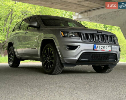 Сірий Джип Grand Cherokee, об'ємом двигуна 3.6 л та пробігом 81 тис. км за 25100 $, фото 18 на Automoto.ua