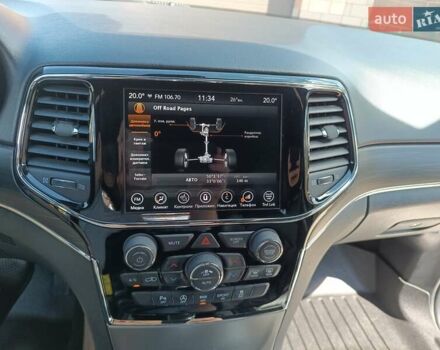 Серый Джип Гранд Чероки, объемом двигателя 3.61 л и пробегом 60 тыс. км за 31500 $, фото 24 на Automoto.ua