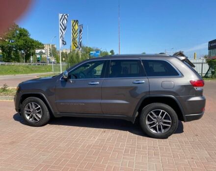 Сірий Джип Grand Cherokee, об'ємом двигуна 0.36 л та пробігом 53 тис. км за 28400 $, фото 14 на Automoto.ua