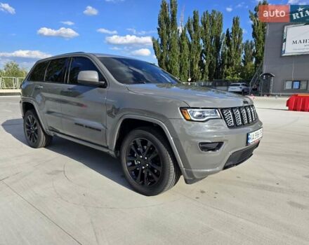 Сірий Джип Grand Cherokee, об'ємом двигуна 3.6 л та пробігом 100 тис. км за 27200 $, фото 2 на Automoto.ua