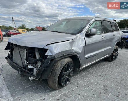 Серый Джип Гранд Чероки, объемом двигателя 3.6 л и пробегом 136 тыс. км за 12300 $, фото 6 на Automoto.ua