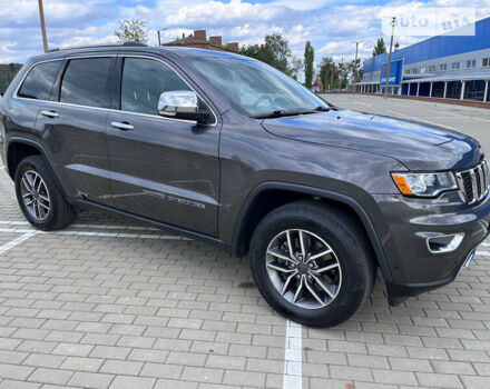 Сірий Джип Grand Cherokee, об'ємом двигуна 3.6 л та пробігом 63 тис. км за 27500 $, фото 8 на Automoto.ua