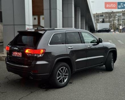 Серый Джип Гранд Чероки, объемом двигателя 3.6 л и пробегом 98 тыс. км за 26499 $, фото 9 на Automoto.ua