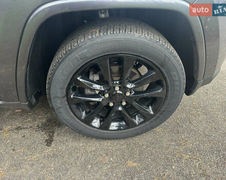 Сірий Джип Grand Cherokee, об'ємом двигуна 3.6 л та пробігом 57 тис. км за 26500 $, фото 9 на Automoto.ua