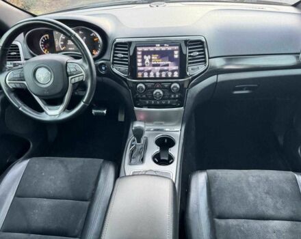 Сірий Джип Grand Cherokee, об'ємом двигуна 3.6 л та пробігом 115 тис. км за 18471 $, фото 7 на Automoto.ua