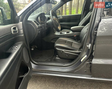 Сірий Джип Grand Cherokee, об'ємом двигуна 3.6 л та пробігом 57 тис. км за 26500 $, фото 26 на Automoto.ua