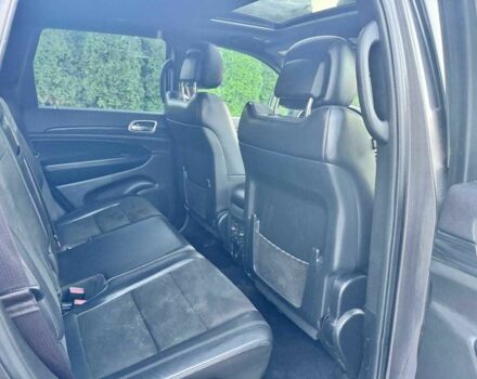 Сірий Джип Grand Cherokee, об'ємом двигуна 3.6 л та пробігом 115 тис. км за 18471 $, фото 5 на Automoto.ua