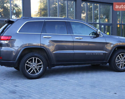 Серый Джип Гранд Чероки, объемом двигателя 3.6 л и пробегом 54 тыс. км за 24800 $, фото 15 на Automoto.ua